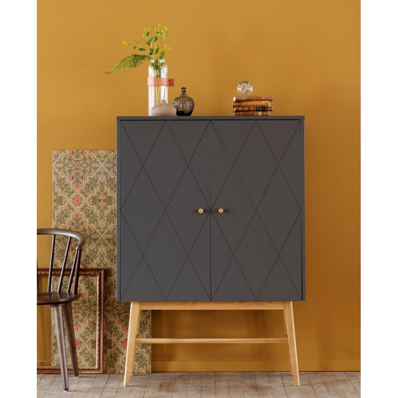 RO Monter Cabinet Grey